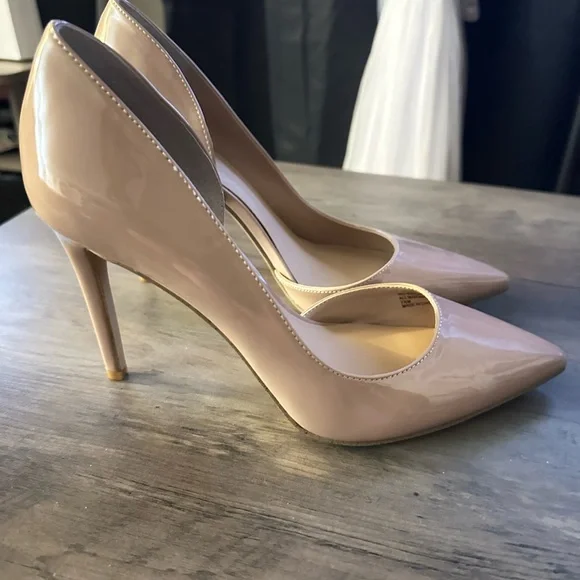 I.N.C tan heels size 7.5✨ - Picture 1 of 4
